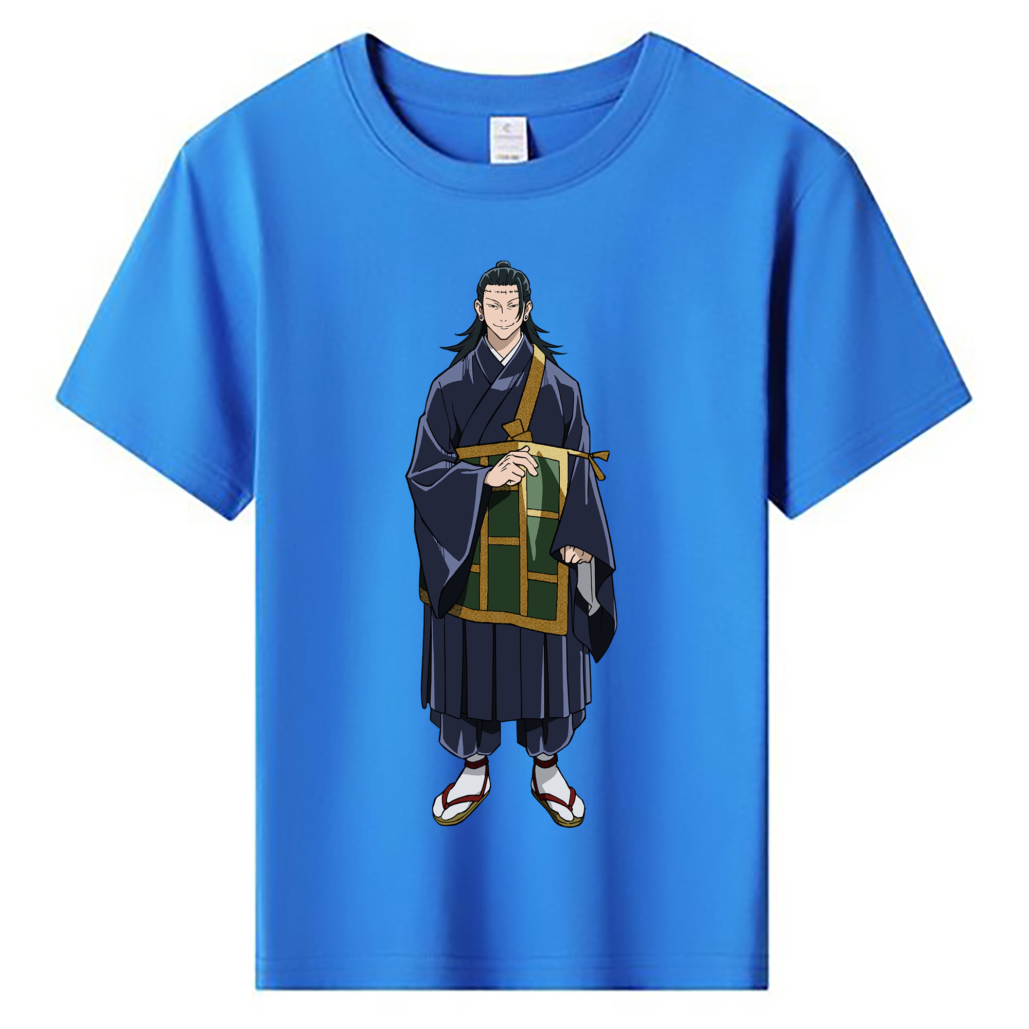（画像用） 呪術廻戦 Jujutsu Kaisen 綿100％キッズTシャツ（フロントプリント）